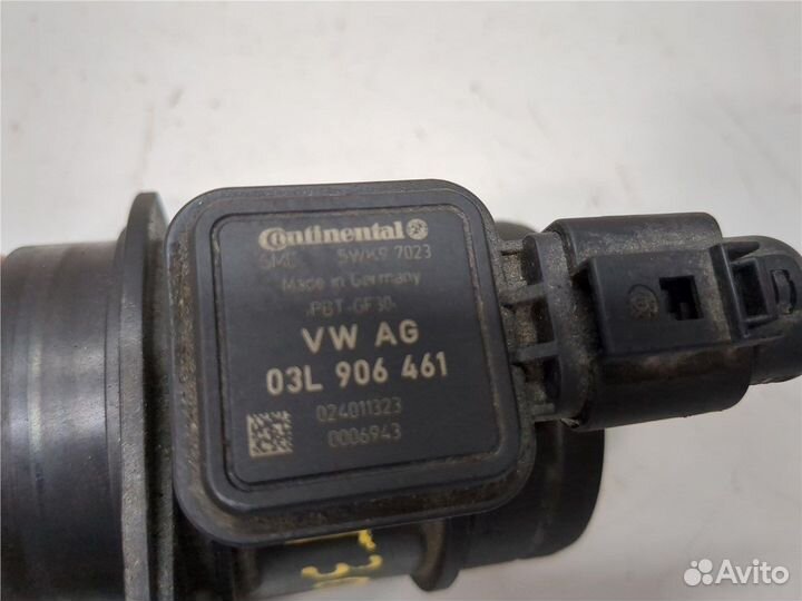 Измеритель потока воздуха Volkswagen Jetta 6, 2011