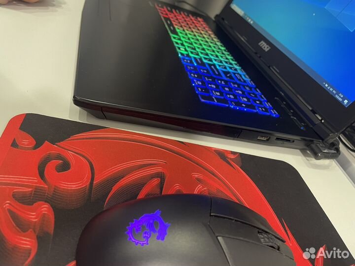 Игровой ноутбук MSI 17.3