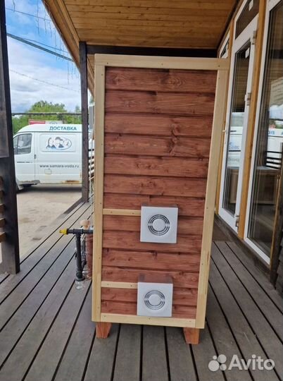 Коптильня холодного копчения с дымогенератором