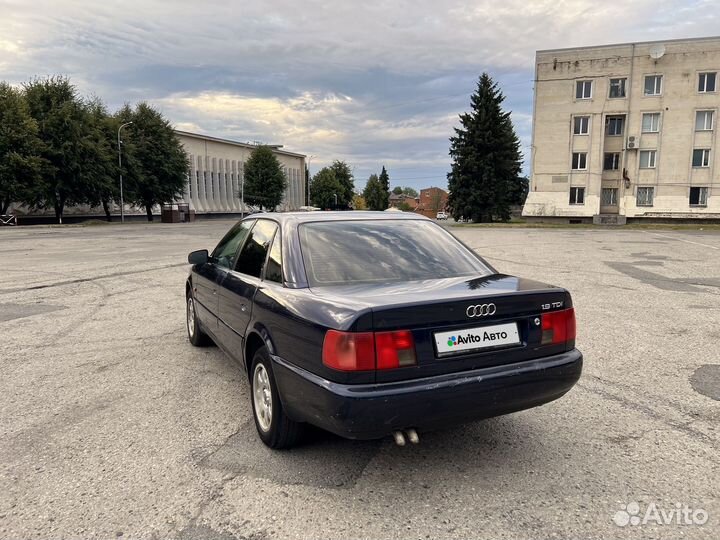 Audi A6 1.9 МТ, 1996, 480 000 км