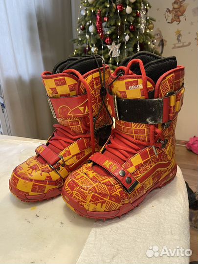 Сноубордические ботинки Vans Danny Kass IV