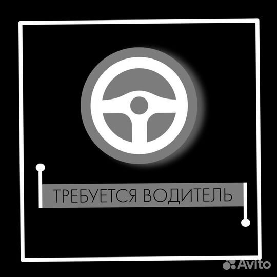 Водитель в компанию