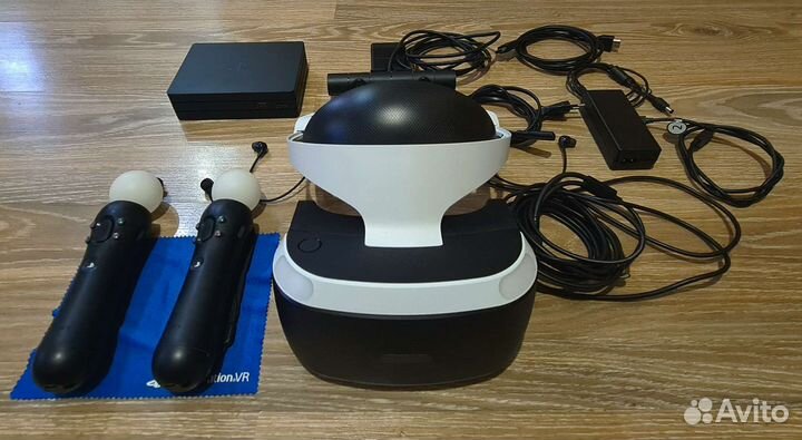 Шлем виртуальной реальности Sony PS4/PS5 VR 1 v2