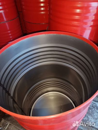 Бочка металлическая 200л