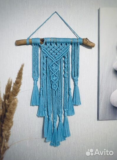 Пано макраме, декор картина