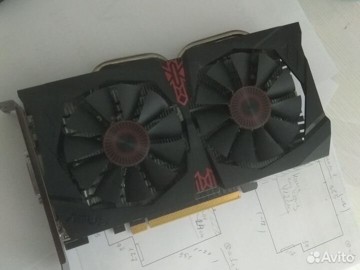 Видеокарта gtx 750 ti 4gb
