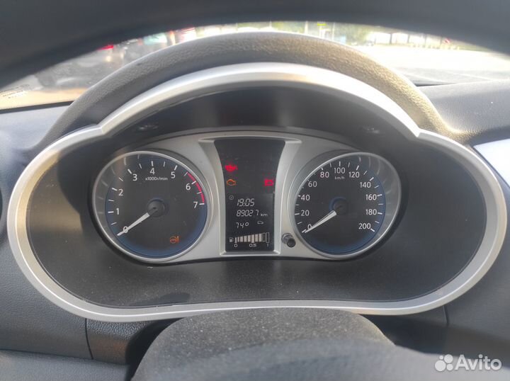 Datsun on-DO 1.6 МТ, 2018, 89 027 км