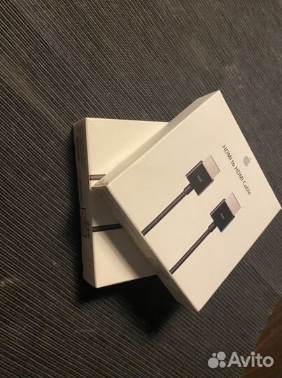 Кабель Apple hdmi