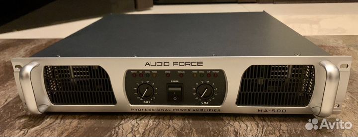 Усилитель мощности audio force MA-500