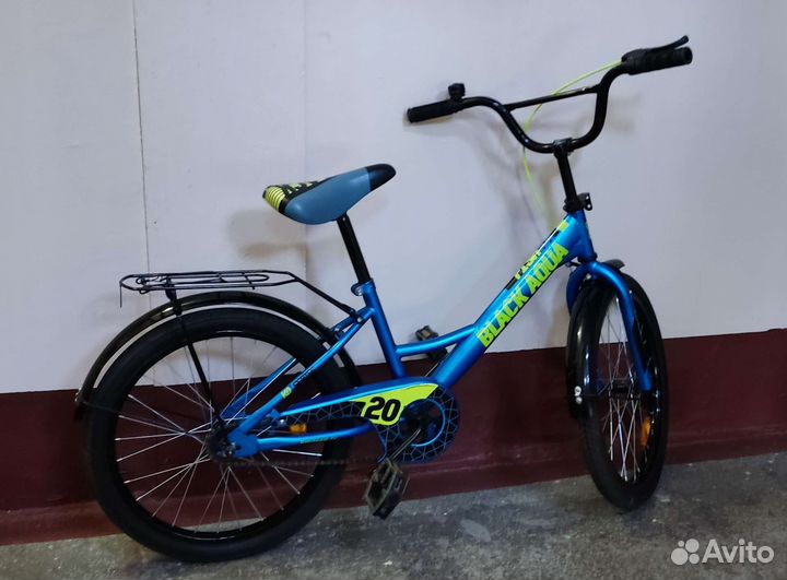 Велосипед black aqua