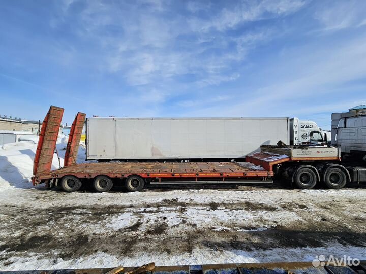 Полуприцеп трал (тяжеловоз) HARTUNG 943000, 2018