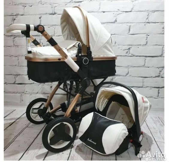 Коляска Beleесо Х6 - 3/1 - белый