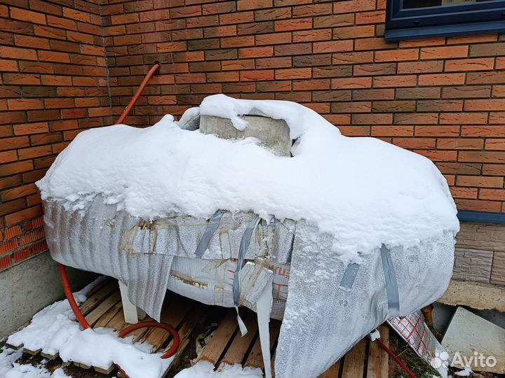 Газгольдер 900л, утепленный с системой подогрева