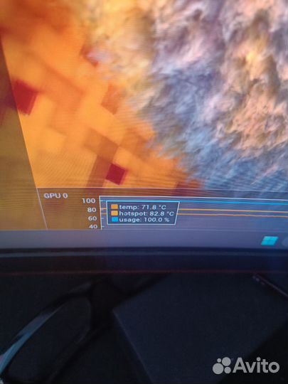 Видеокарта Asus GTX 1070 ti 8gb