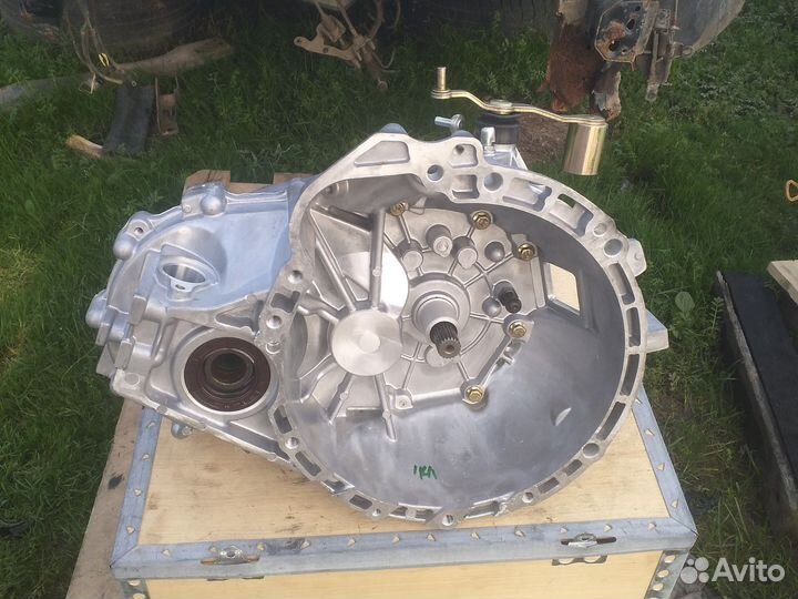 МКПП Geely MK, MK Cross