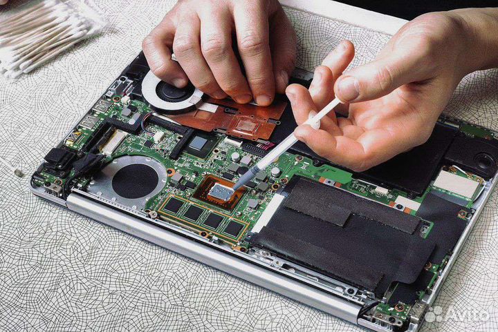 Ремонт Компьютеров Ноутбуков Телевизоров на дому