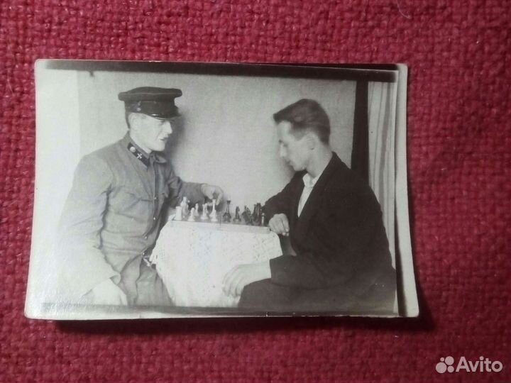 Фото /призёры шахматного турнира/ 1920/60е. СССР