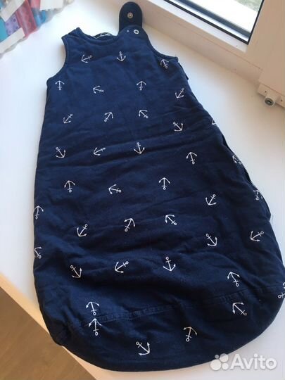 Спальный мешок детский 1-3 месяца