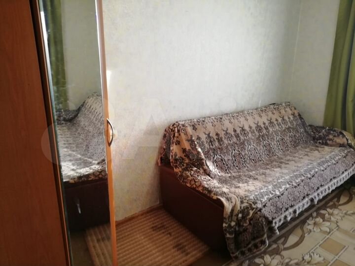 Комната 13 м² в 1-к., 6/9 эт.