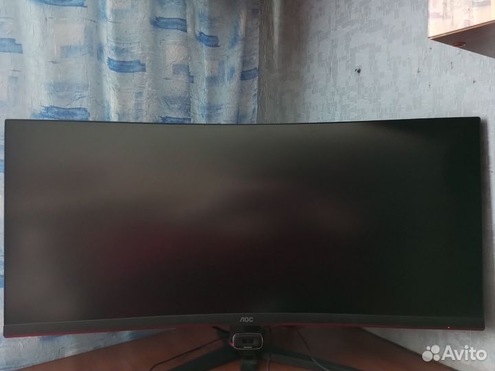 Игровой монитор AOC Gaming CU34G2X 34 144hz