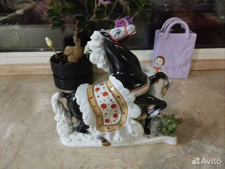 Статуэтка фарфор СССР