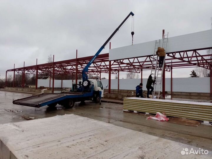 Услуги крана манипулятора