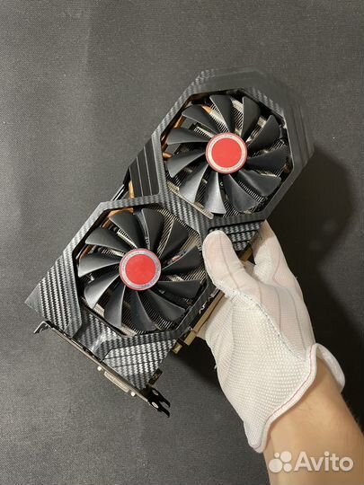 Xfx rx 580 8gb GTS black edition OC