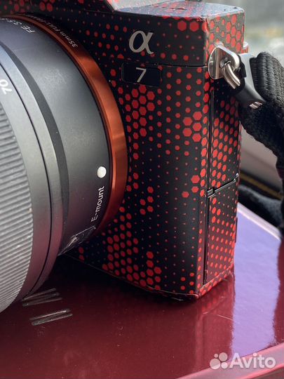 Фотокамера Sony a7 + Sony 28-70 FE 3,5-5,6 OSS
