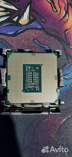 Процессор intel core i3 10100f