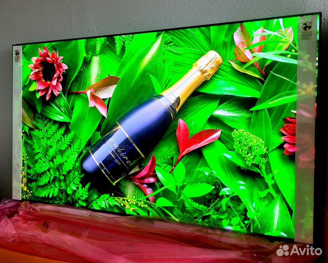 Premium 190см 4K Samsung Qled HDR12x SMART 120Герц