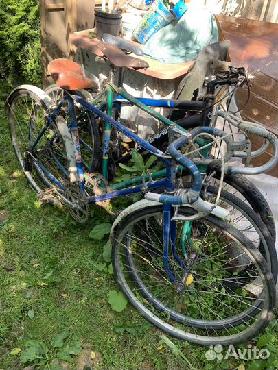 Велосипеды СССР