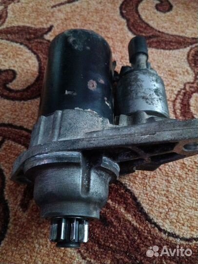 Стартер на фольксваген поло седан