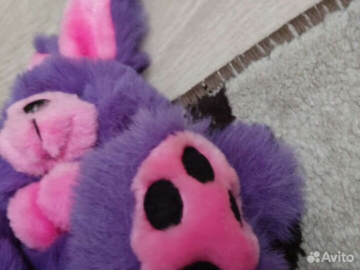 Плюшевая игрушка для детей зайка