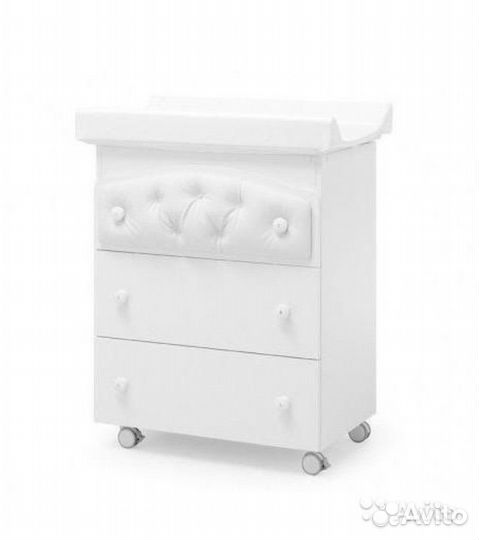 Пеленальный комод с ванночкой Erbesi Италия