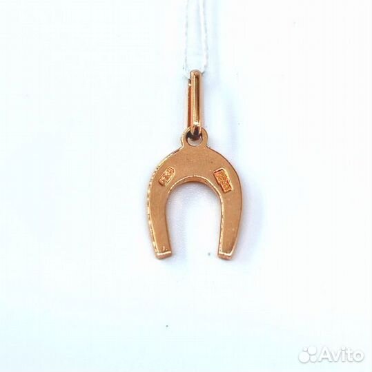 Подвеска Золото