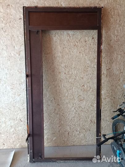 Дверь входная металлическая уличная