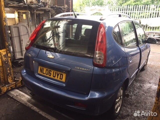 Разбор на запчасти Chevrolet Tacuma (Rezzo)