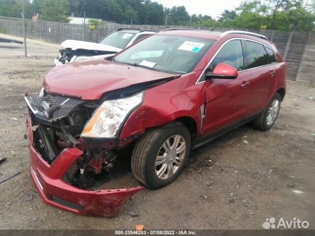 Разбор на запчасти Cadillac SRX 2009-2012