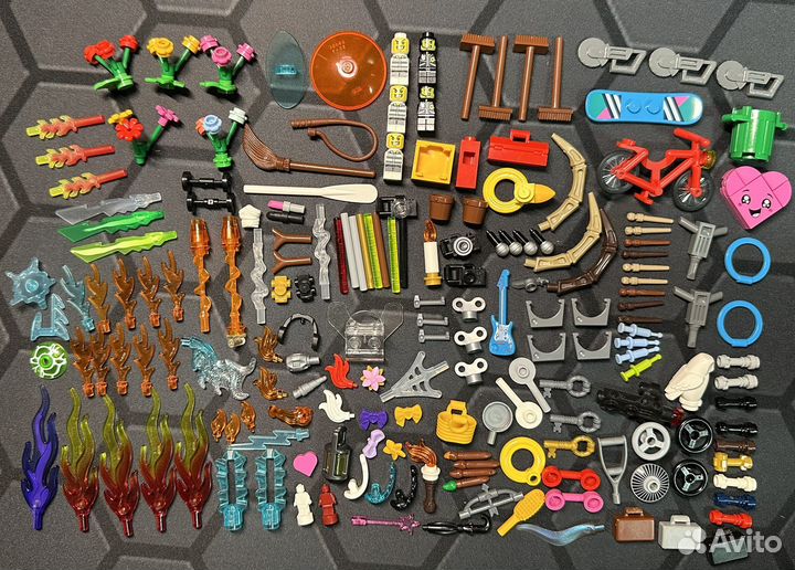 Lego аксессуары и детали