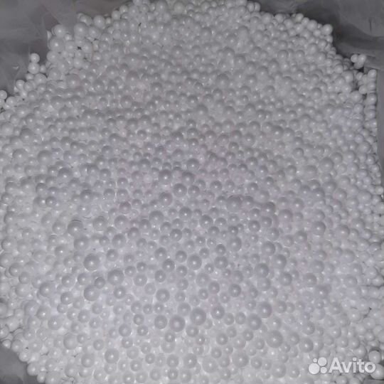 Торф Klasmann876, пенопластовые шарики для дренажа