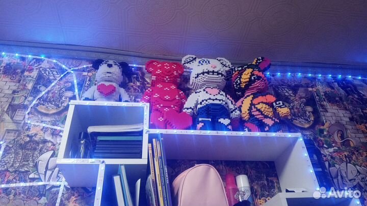 Сборка 3Д конструктор