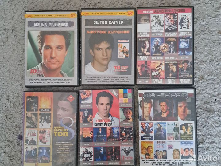 Фильмы на DVD