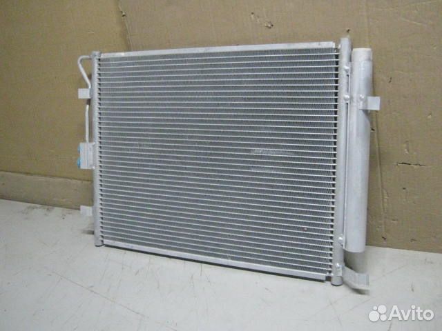 Радиатор кондиционера KIA soul 1 (08-14)