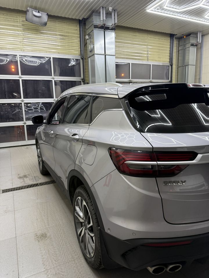 Geely Coolray: фото из отзыва