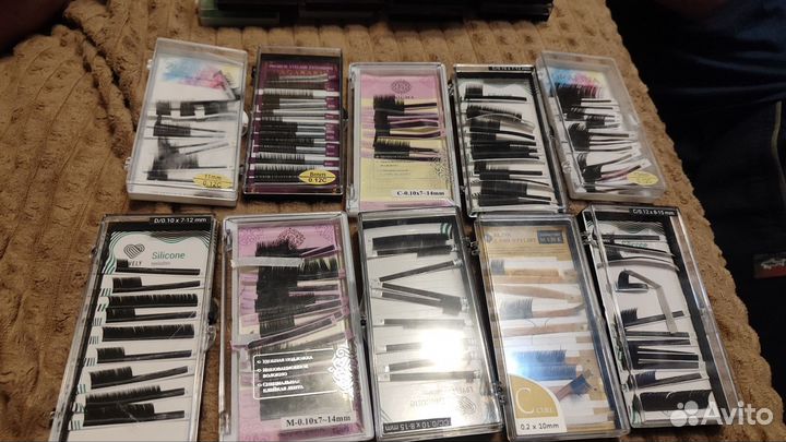 Ресницы для наращивания