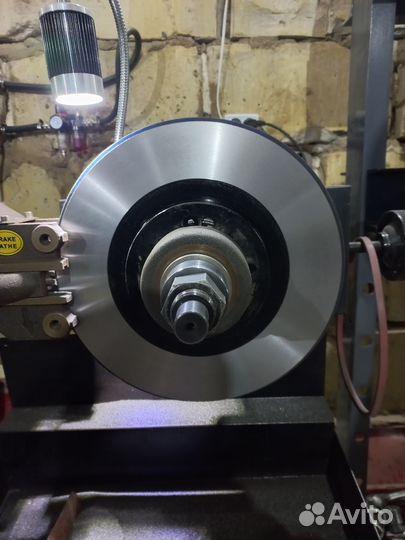 Проточка тормозных дисков