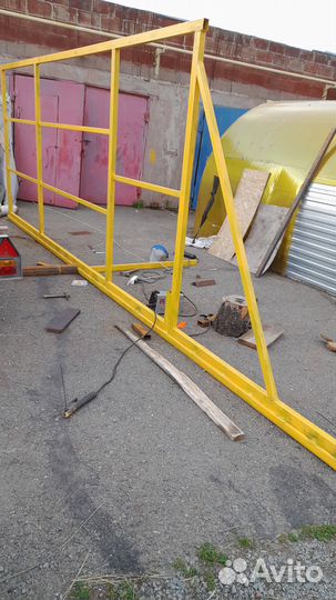 Откатные ворота