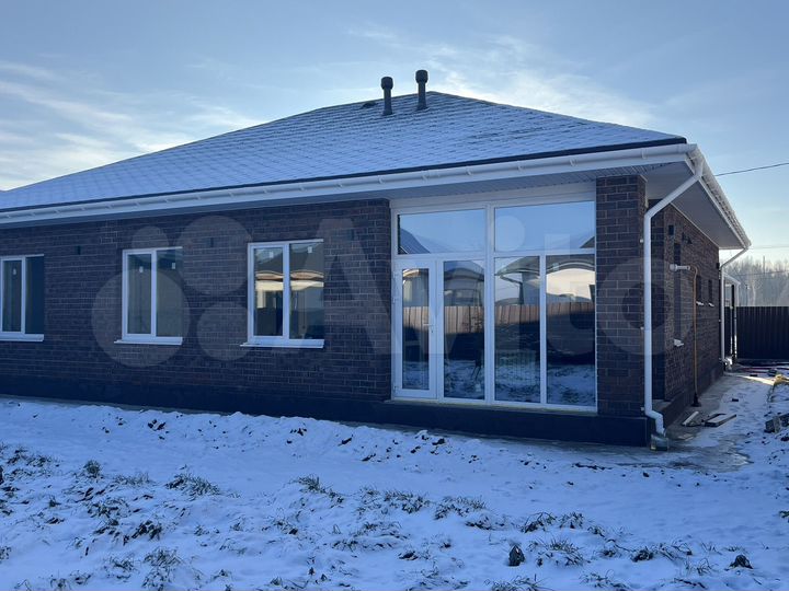 Дом 124 м² на участке 7 сот.