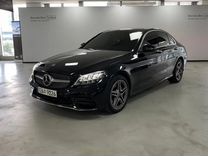 Mercedes-Benz C-класс 1.5 AT, 2019, 35 300 км, с пробегом, цена 3 350 000 руб.