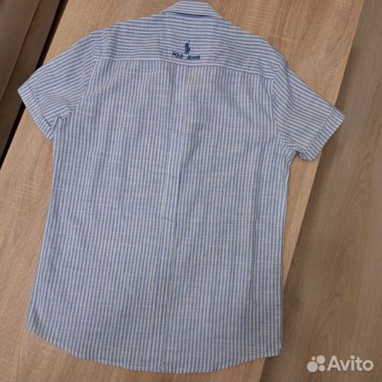 Рубашка футболка с воротником Polo Ralph Lauren